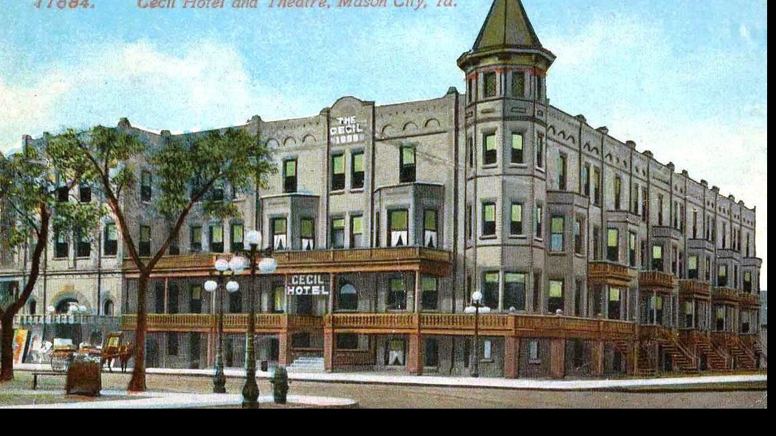 North Iowa History In Photos Businesses Of The Early 1900s
