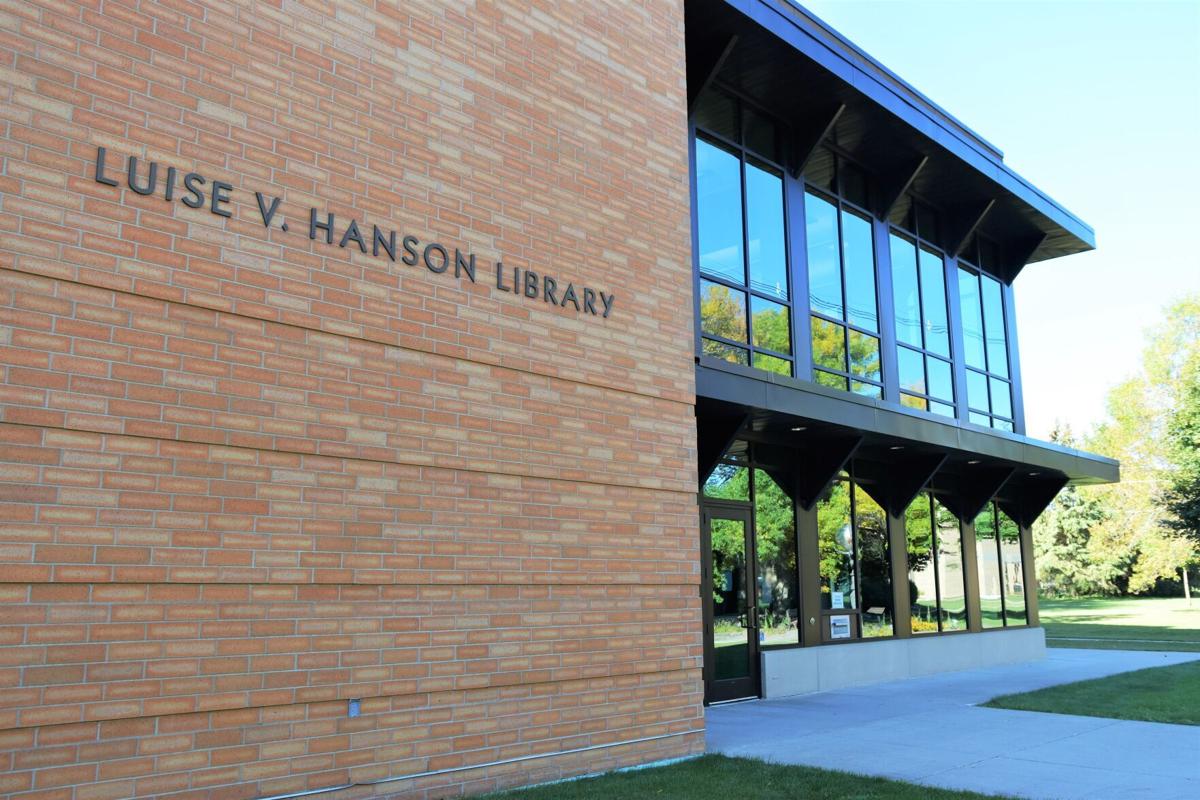 The Luise V. Hanson Library at Waldorf University could include the Forest City Public Library sometime in the future..JPG