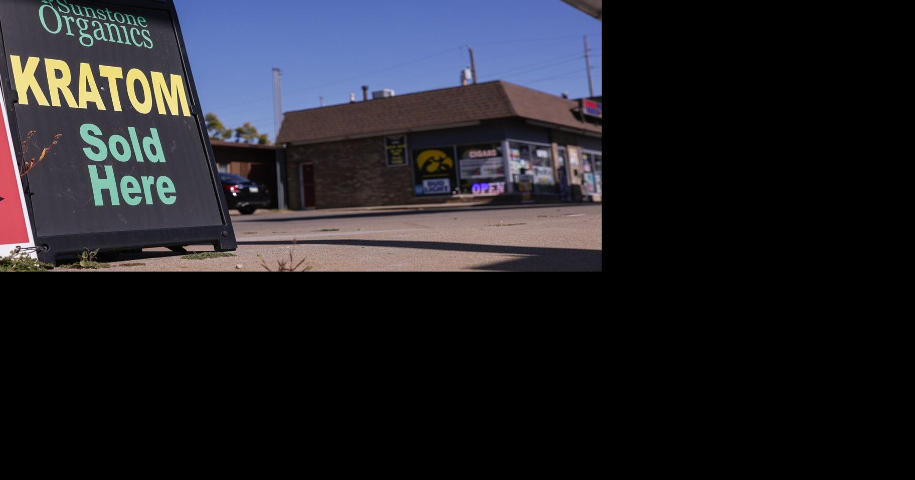 Iowa House lawmakers pass bill banning the sale of kratom