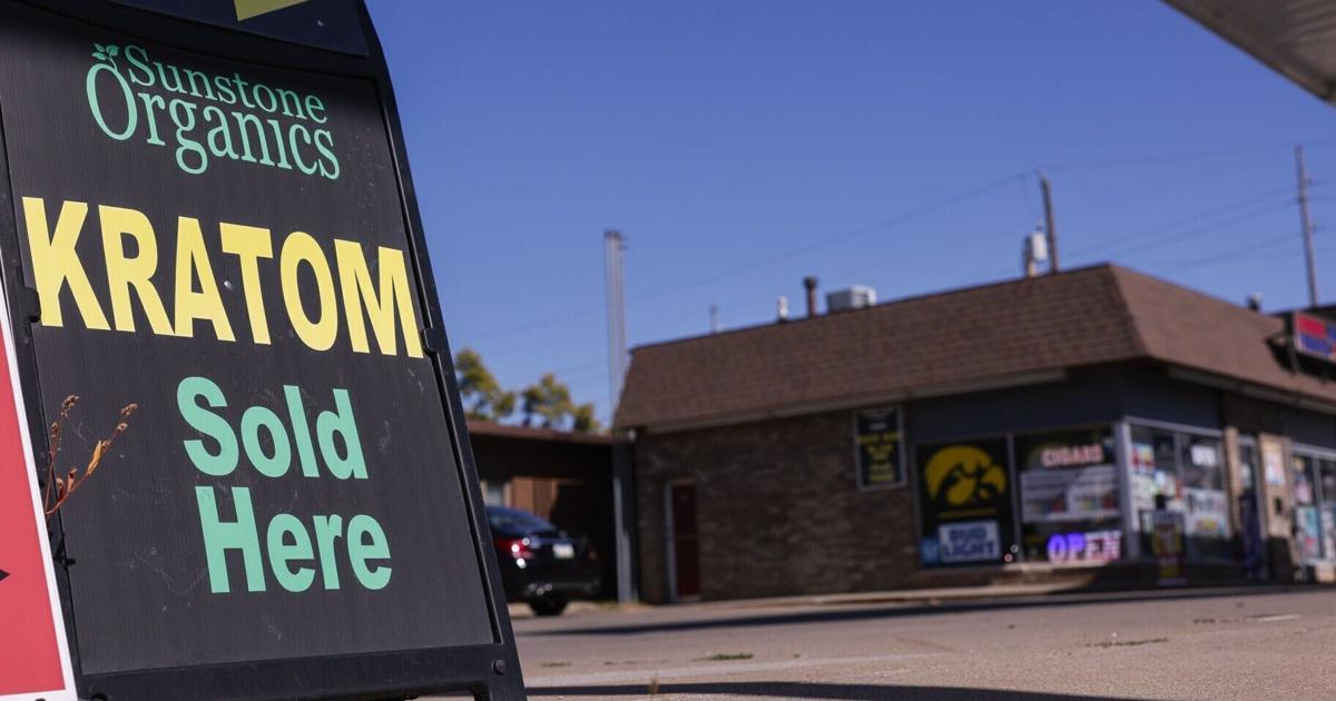 Iowa House lawmakers pass bill banning the sale of kratom