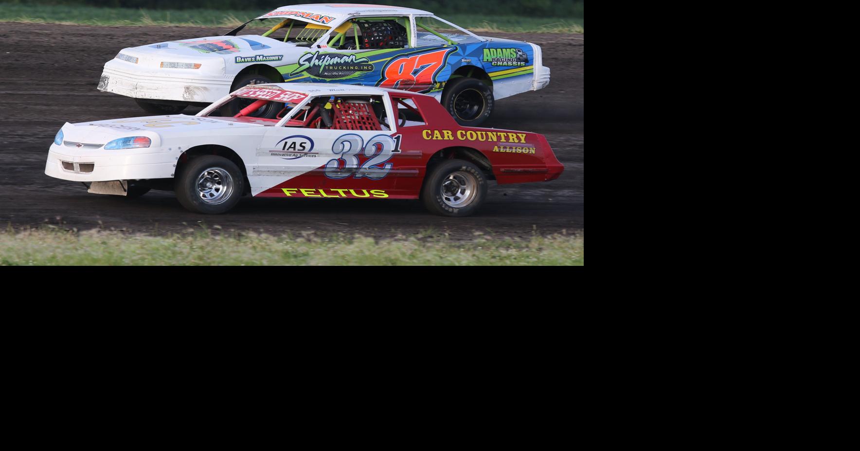 Shipman aims for first Mason City feature race in custom car