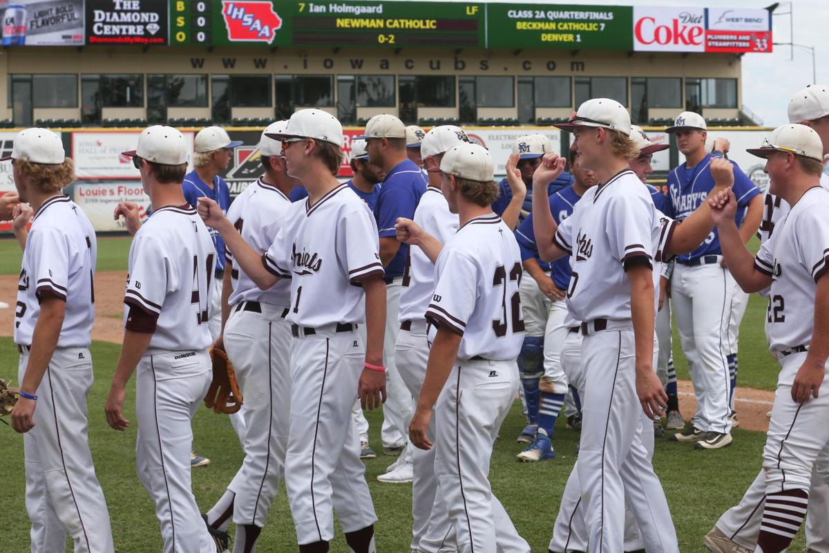 Newman vs. Remsen State Baseball