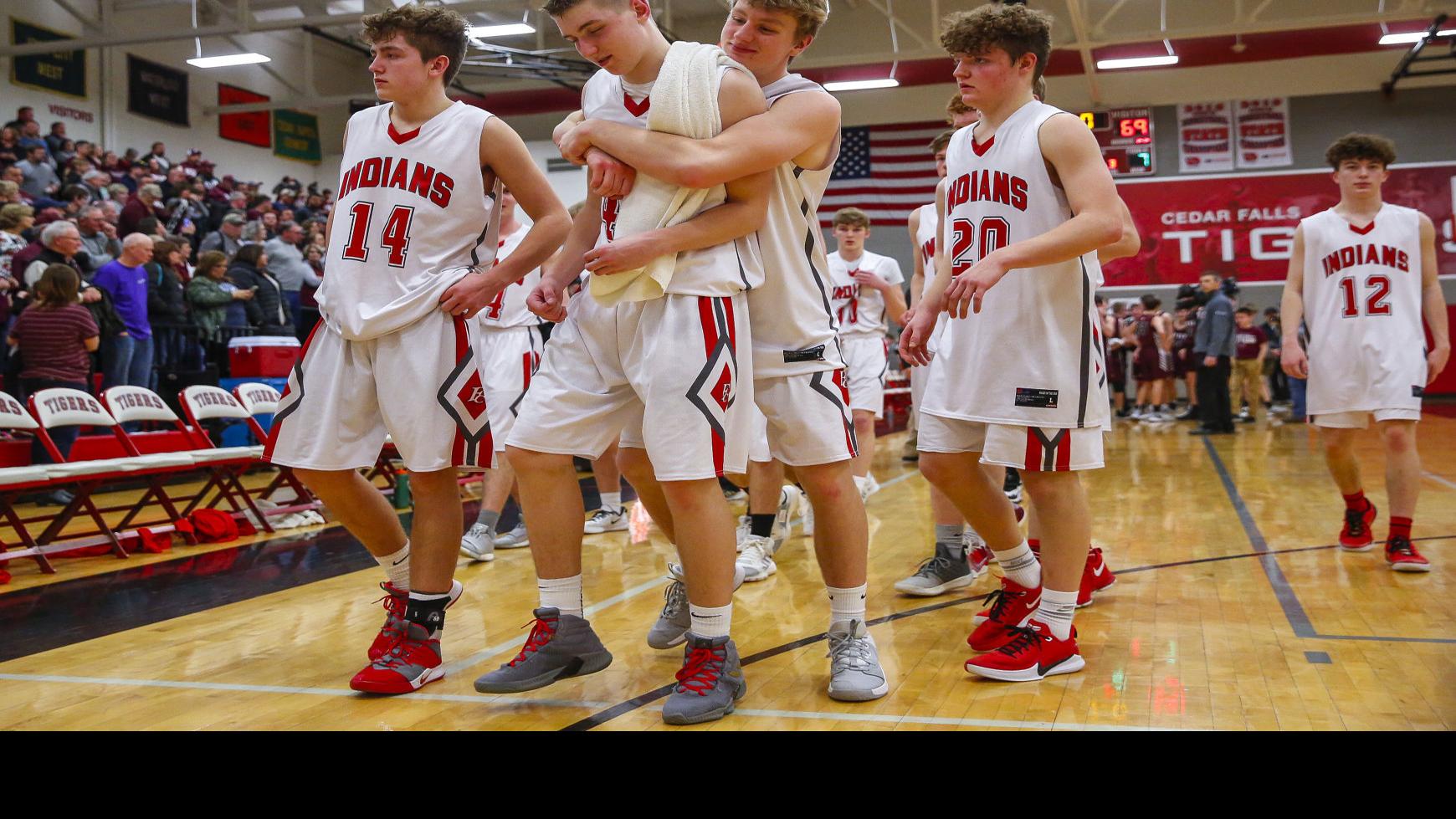 Forest City Boys End Season In Substate Finals With Loss To North