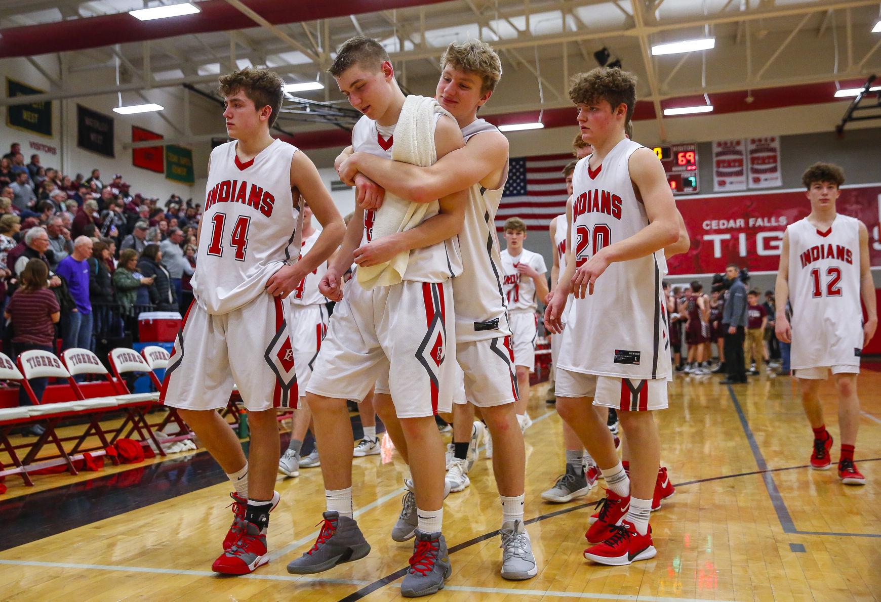 Photos Forest City boys basketball vs. North Linn Substate Final