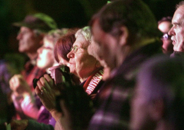 Dance Party crowd