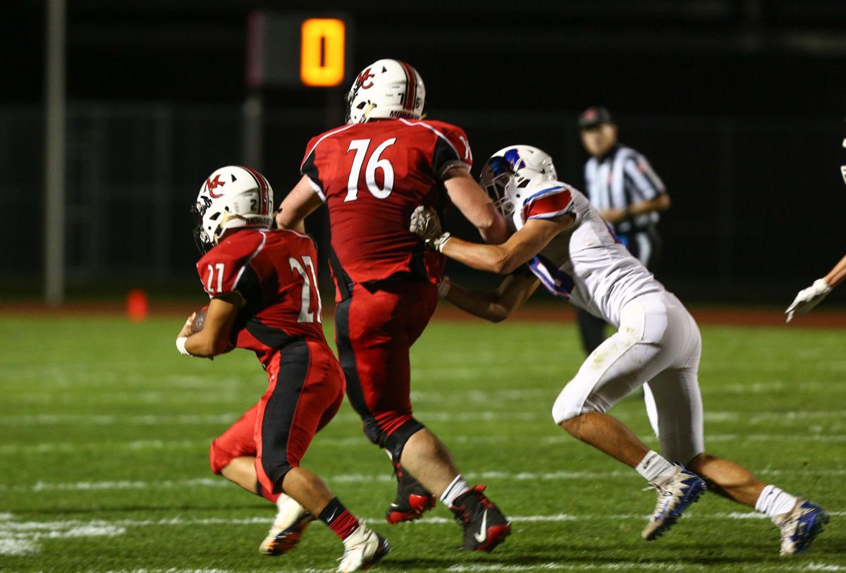 Mason City vs Marshalltown football - Gorder 2