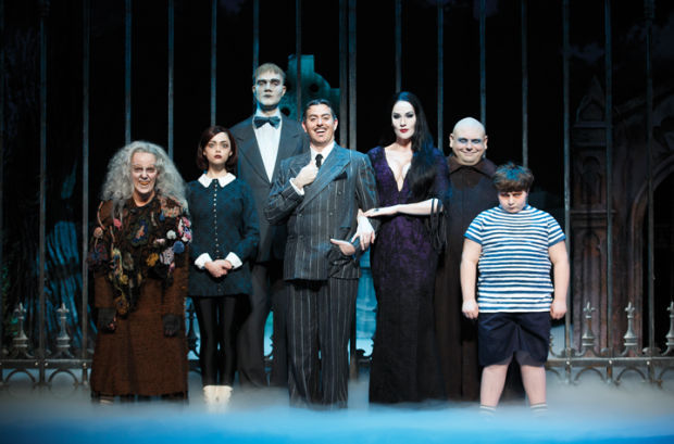 Meet The Addams Family!