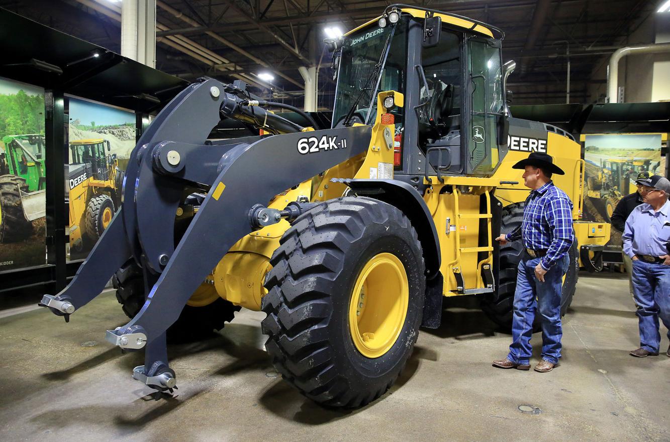 Buyers take an exclusive tour inside a John Deere factory in Iowa (with