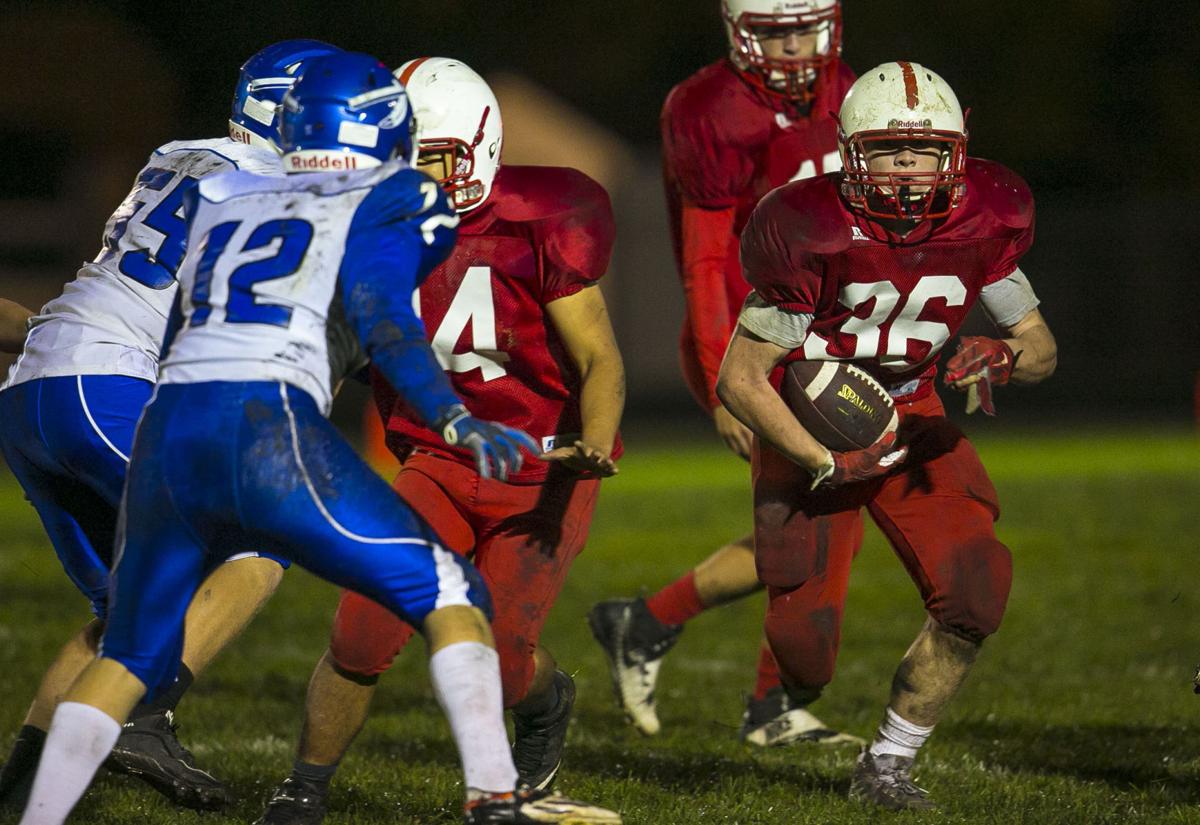 Fball West Hancock vs. Rockford 2