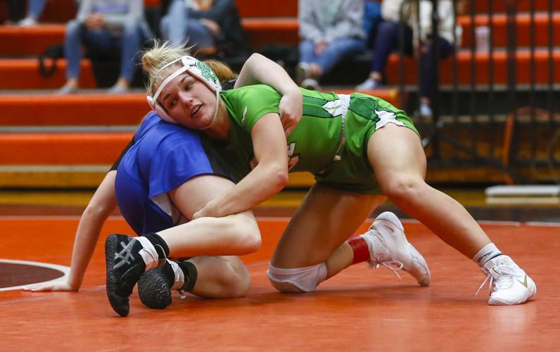Girls Wrestling 8
