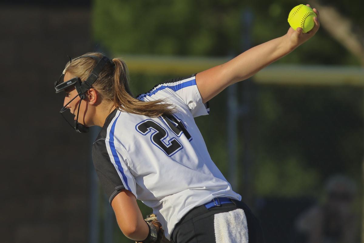 High School Softball Central Springs Charles City