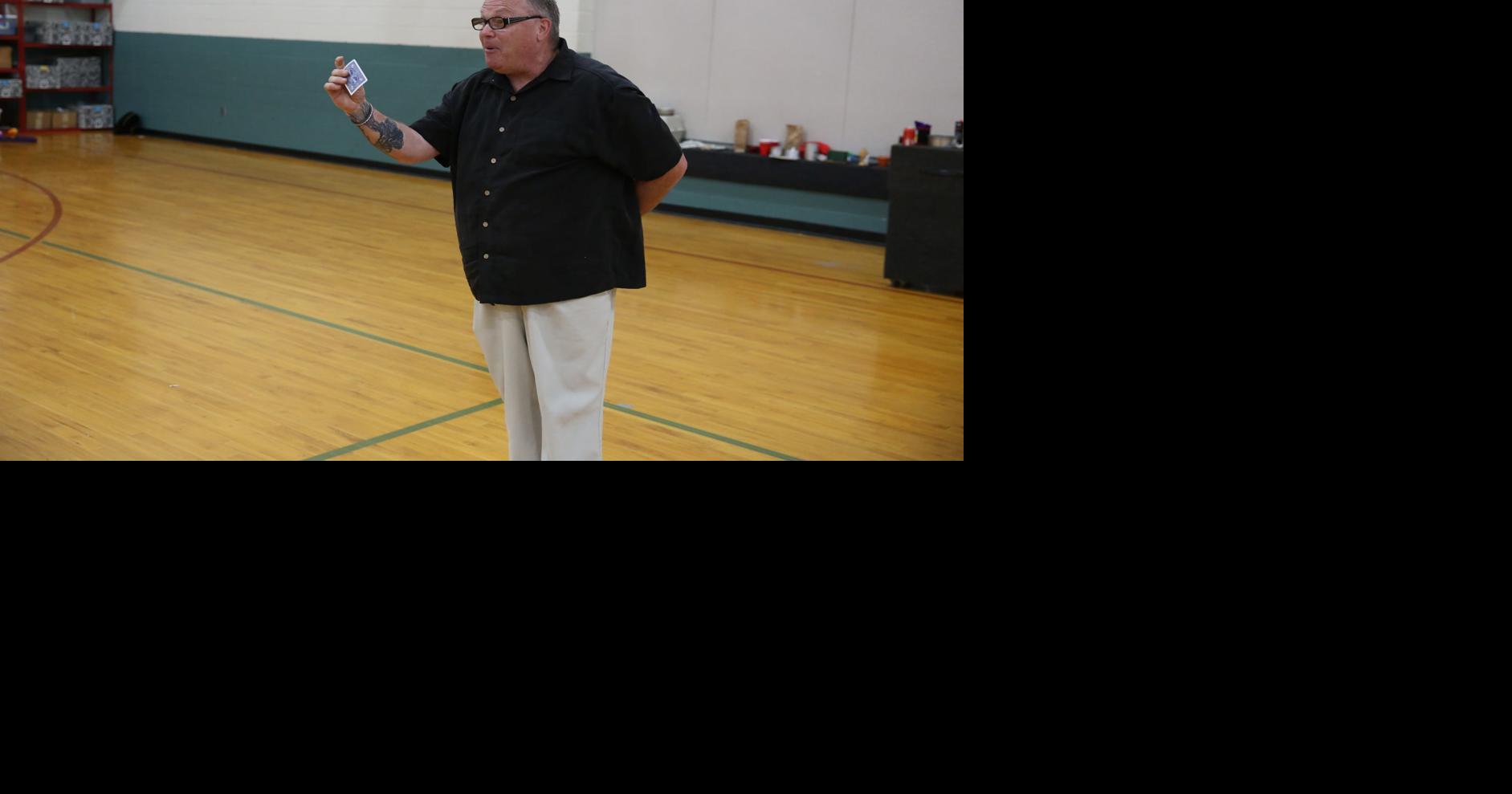 Magic is just one trick Mason City's resident Troy Levenhagen has up ...