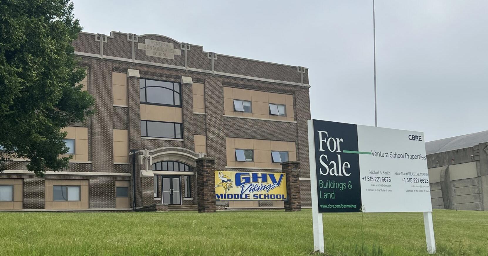 Garner-Hayfield-Ventura approves sale of school buildings - Vimarsana News