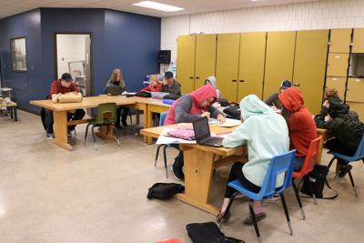 Forest City High School students