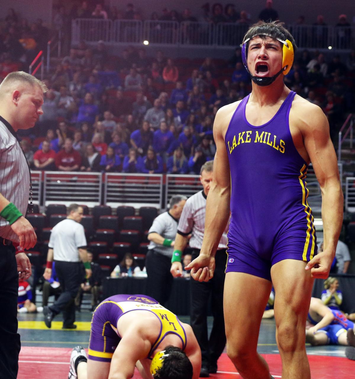 Photos Lake Mills at state duals North Iowa High School Wrestling