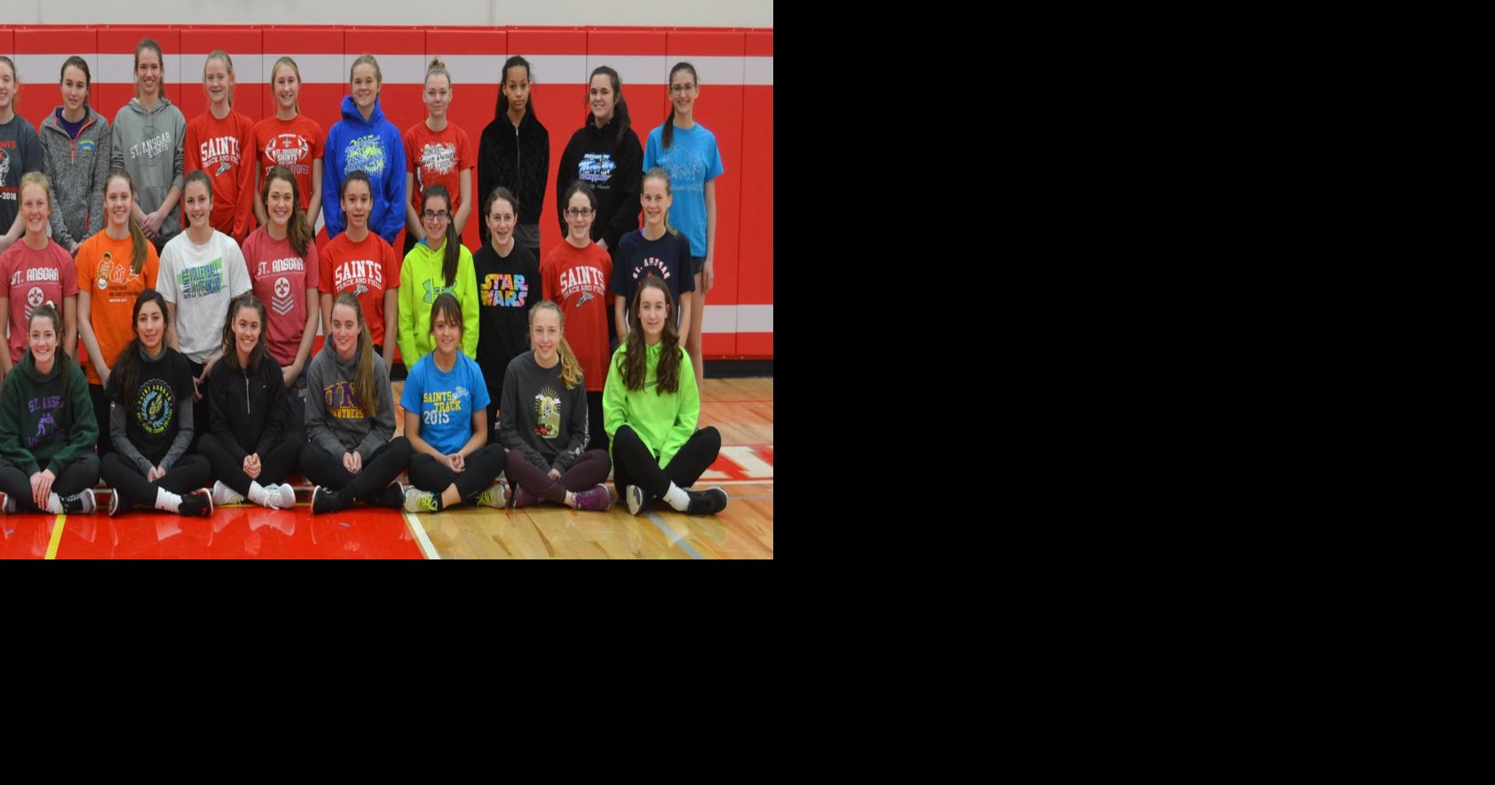 St. Ansgar excited for the unknown in girls track