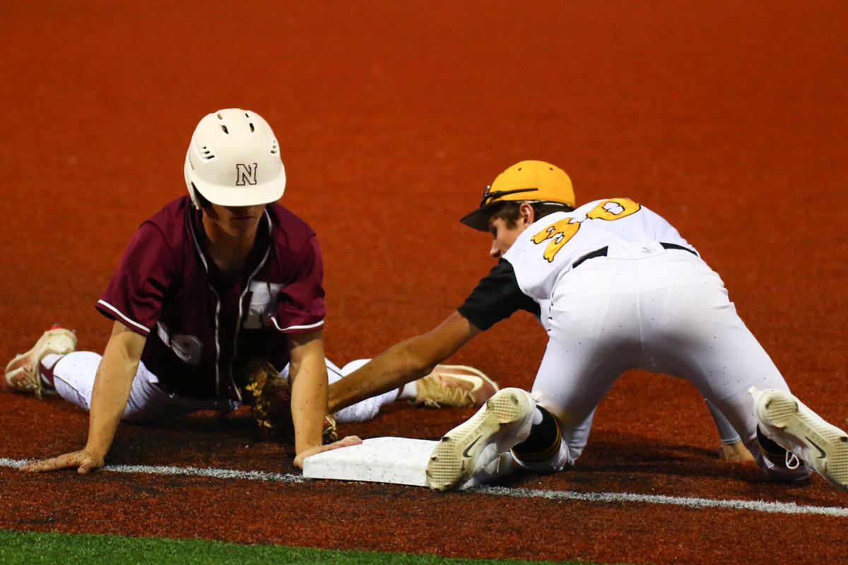 Newman vs. Garrigan baseball