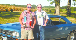 Drag racing car
