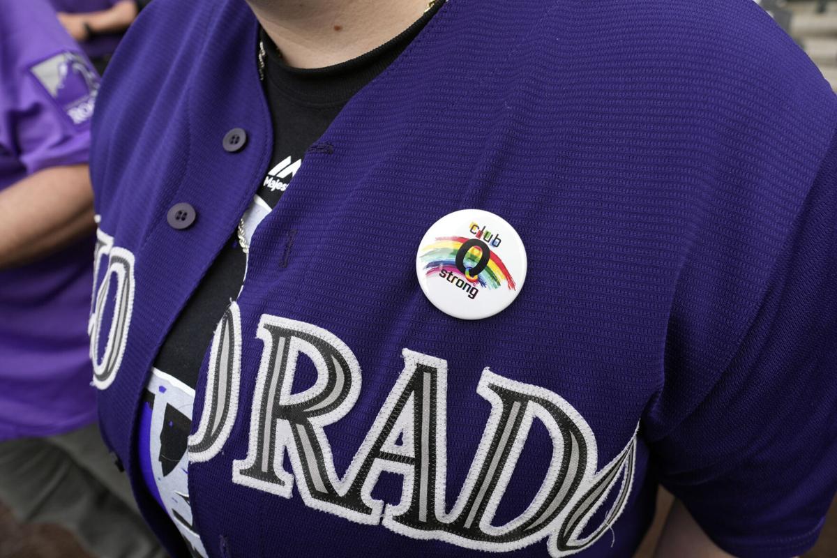 AP PHOTOS: MLB teams celebrate LGBTQ+ community with ballpark Pride Nights