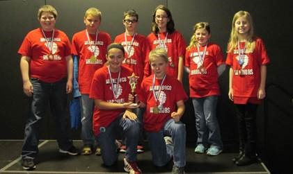 4H Robotics team