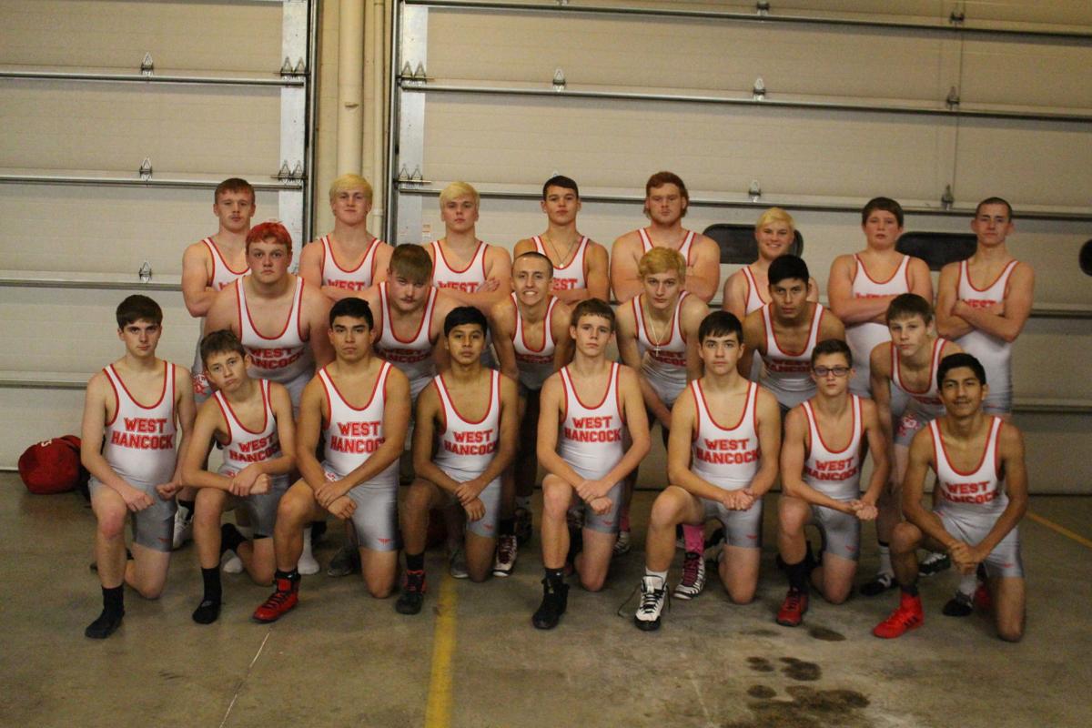 West Hancock High School wrestling team