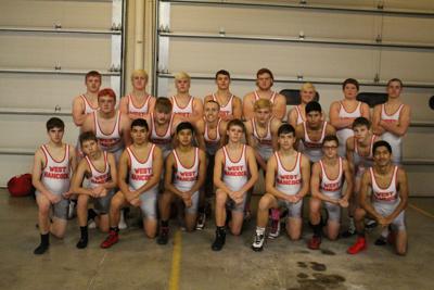 West Hancock High School wrestling team