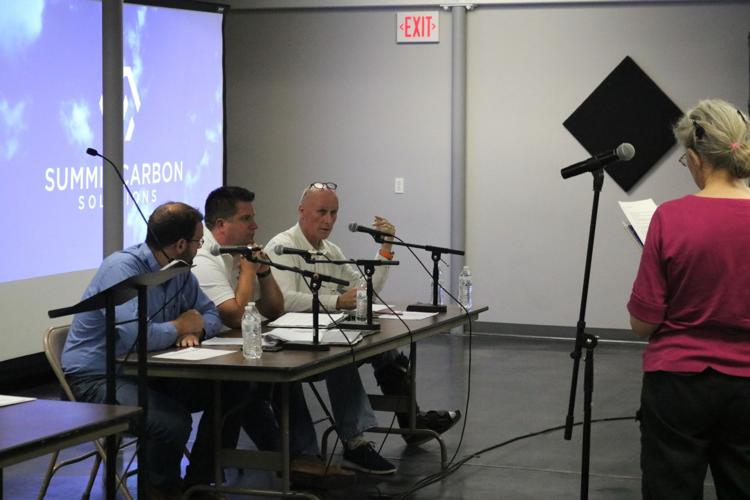 Summit Carbon public information meeting 2