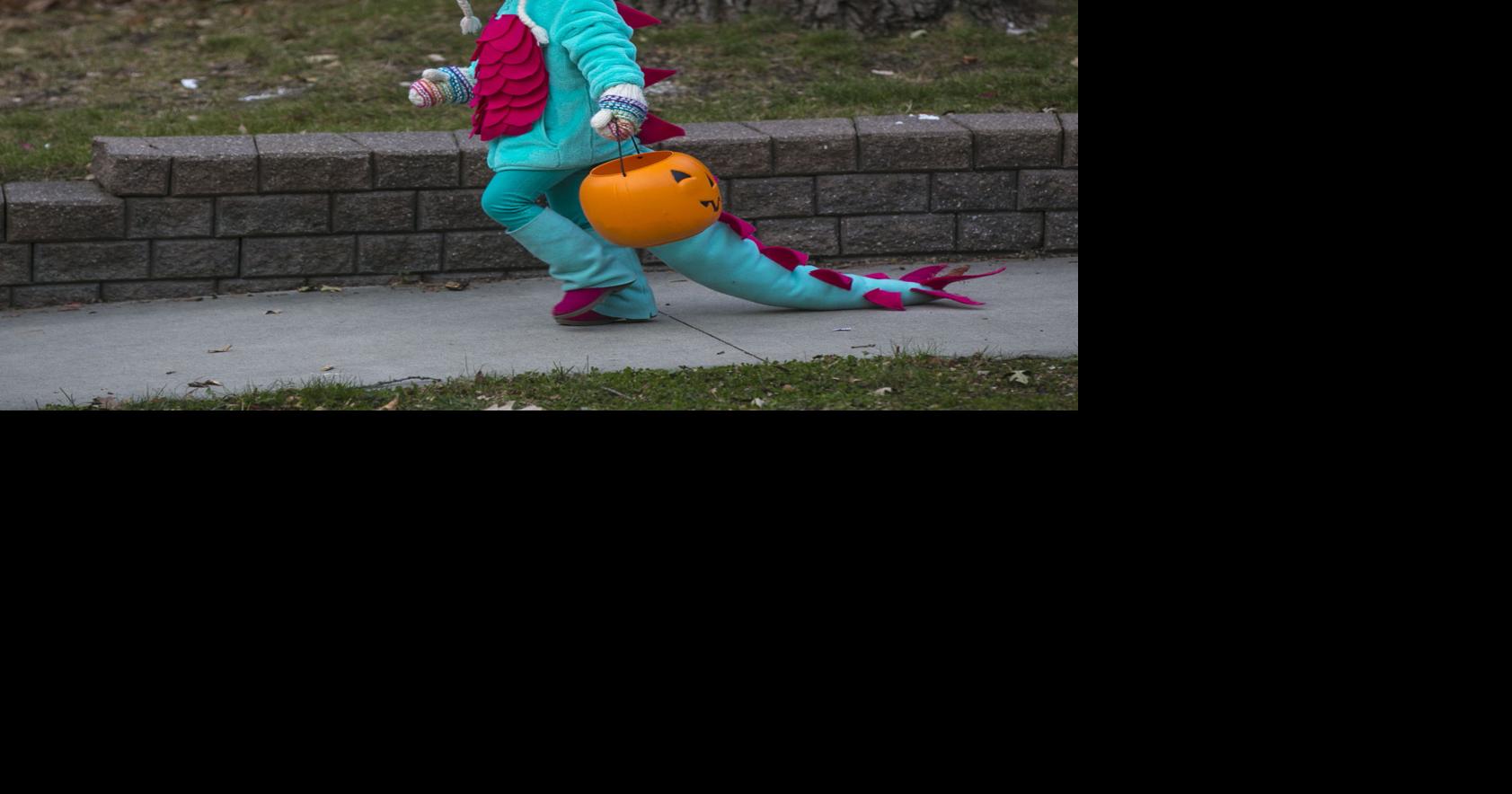 Trick or treat Where and when to get candy in North Iowa