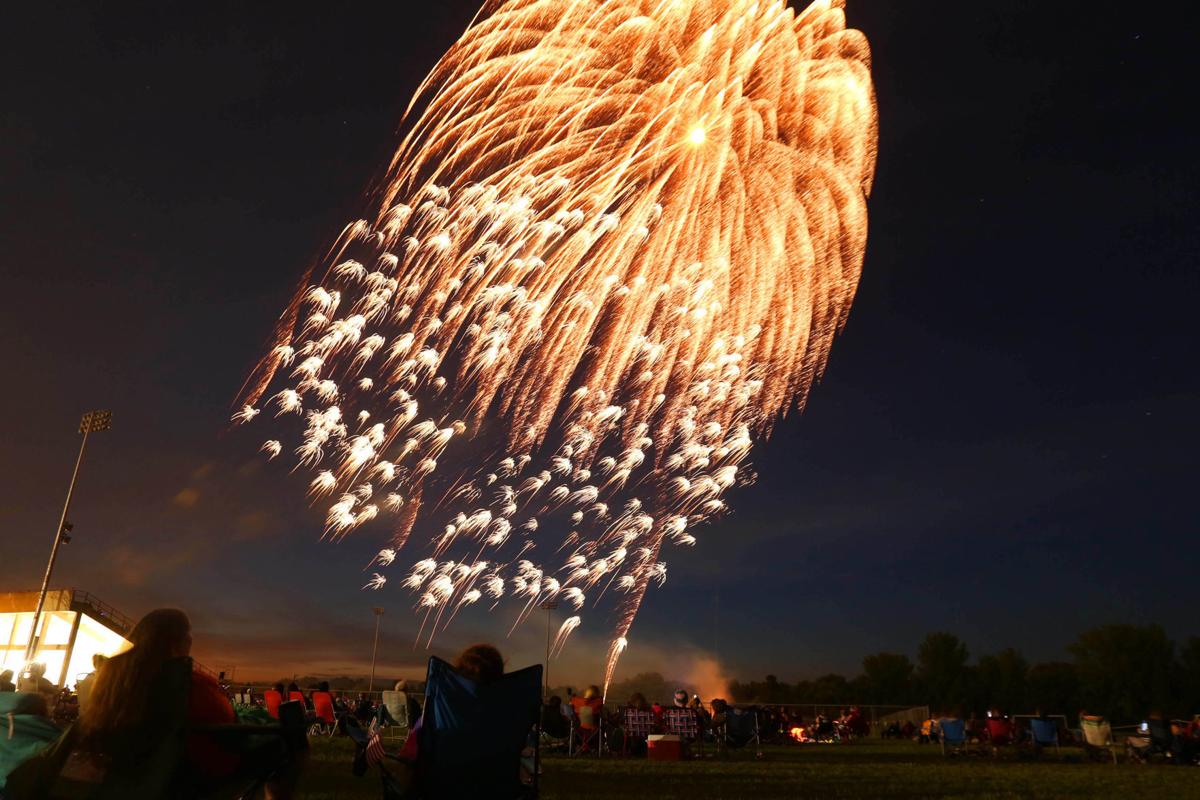 Fireworks, parades Schedule for Fourth of July in North Iowa