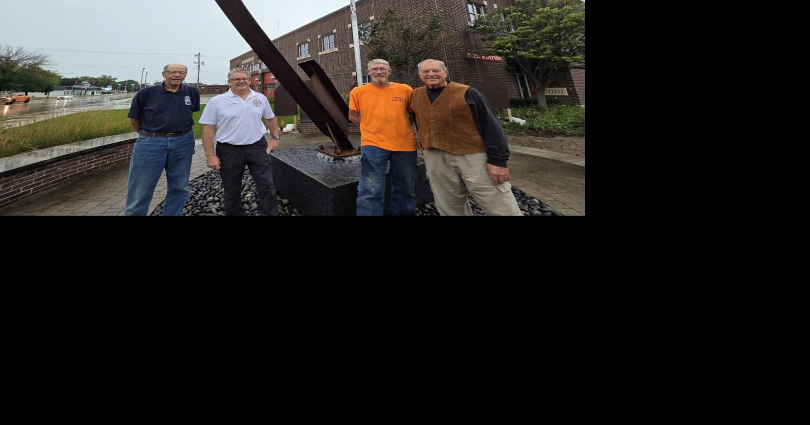 Clear Lake FD formed bond with NYC firefighters through WTC steel beam