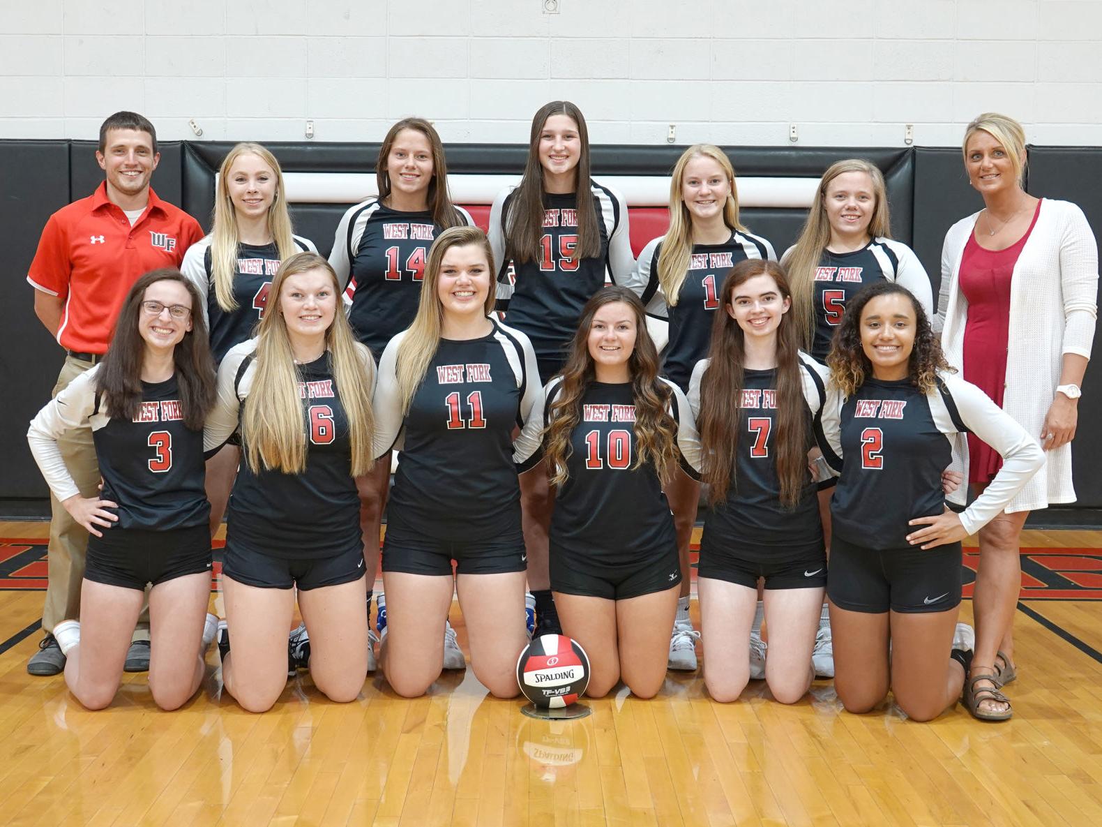 West Fork Warhawks Volleyball Preview Globegazette Com