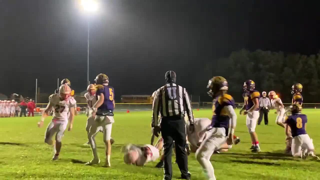 High School Football Rewind: Highlights from Week 8 action in North Iowa