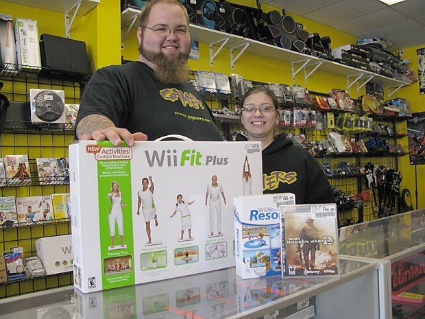 wii sports in store