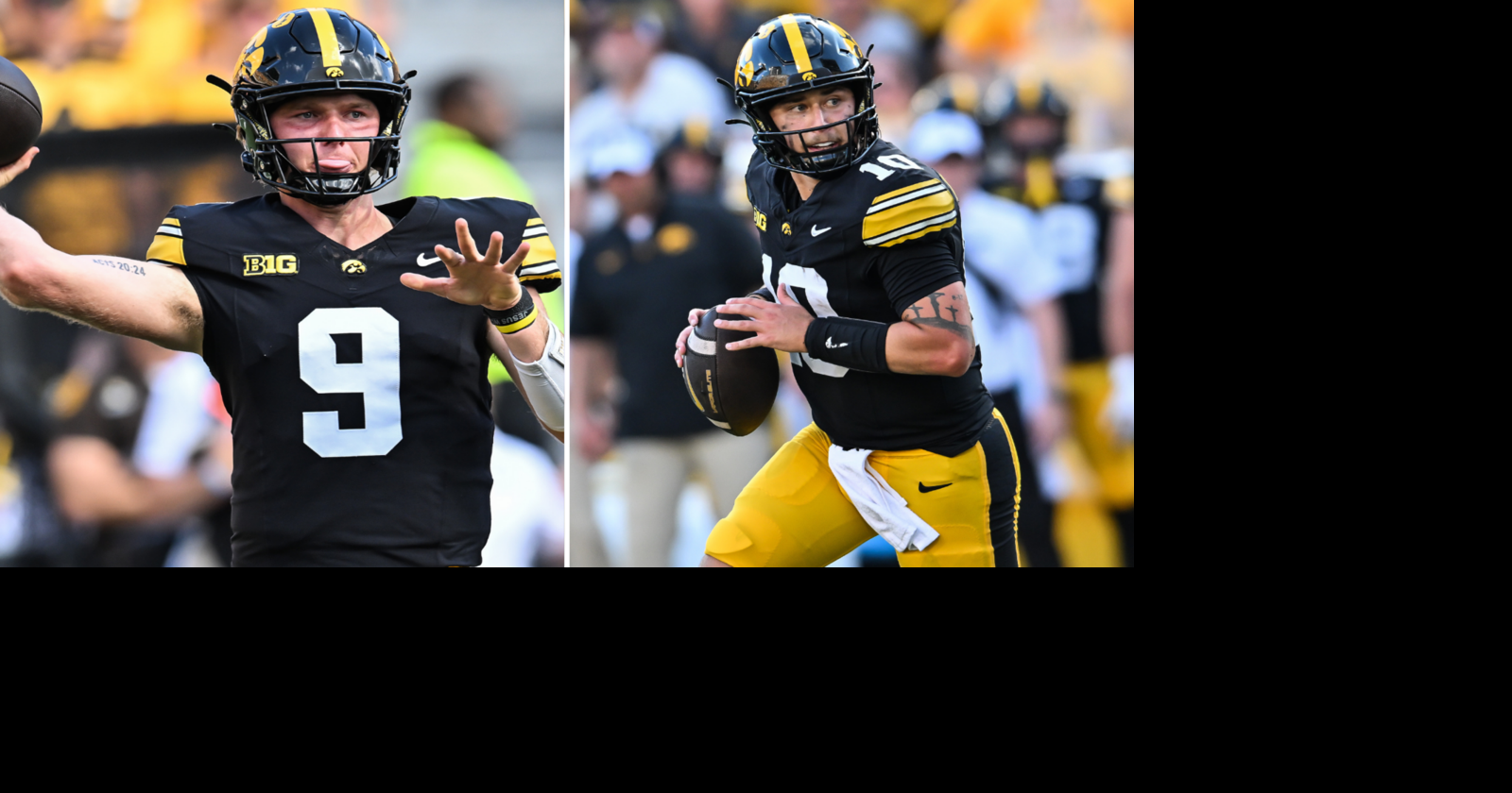 Iowa quarterback battle remains undecided after season-opener