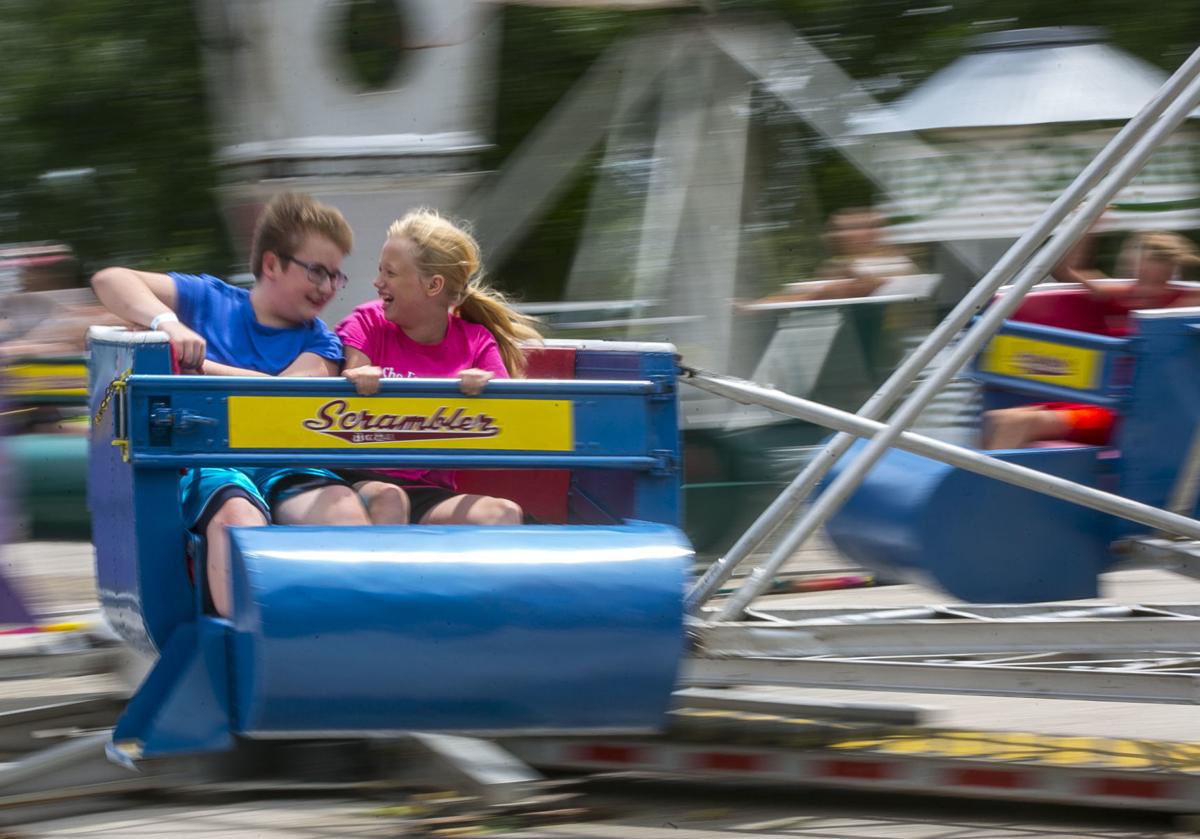 Fairgoers Pour Into Rain Soaked North Iowa Fair Mason City North Iowa Globegazette Com