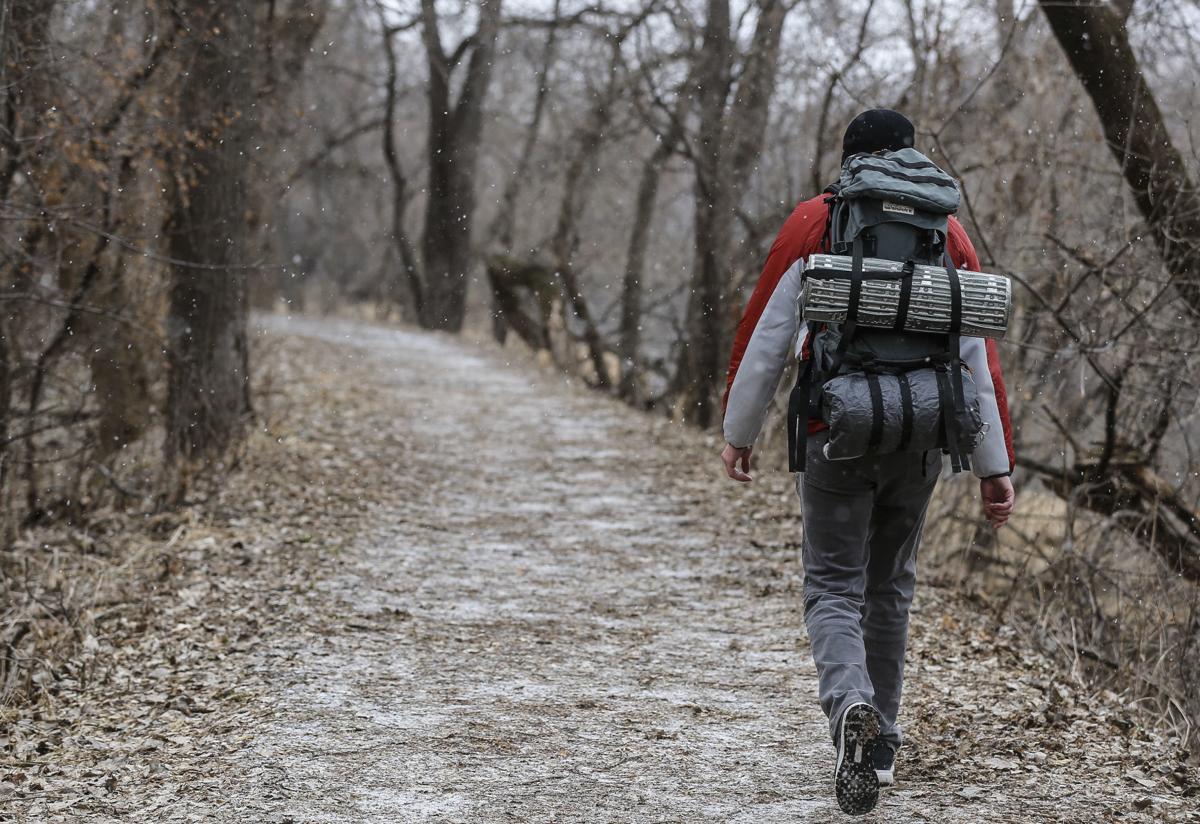 Chad Sundermeyer Prepares To Hike Appalachian Trail North Iowa