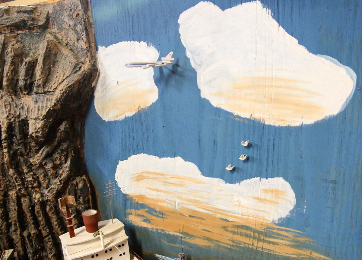 North Iowa Man Finds Purpose Peace In Making Miniatures Mason
