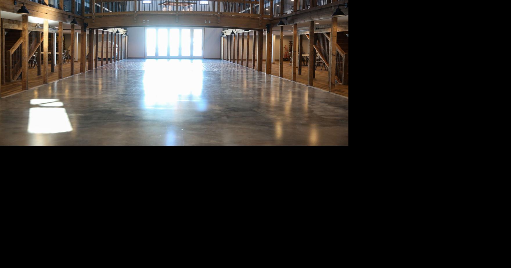 The Timbers Northwood's lumberthemed event center readies for use