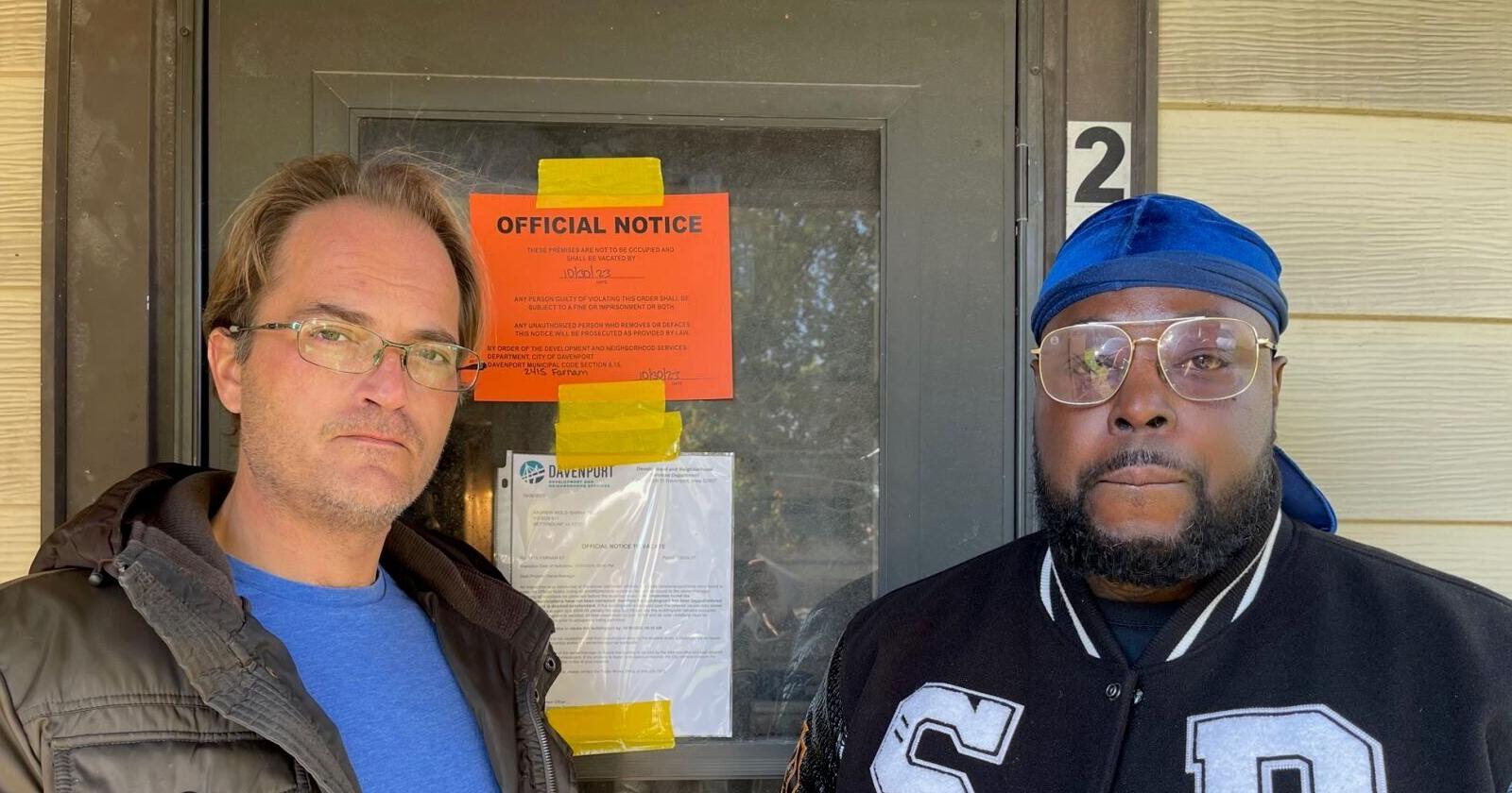 Wold-owned apartments in Davenport condemned - Vimarsana News