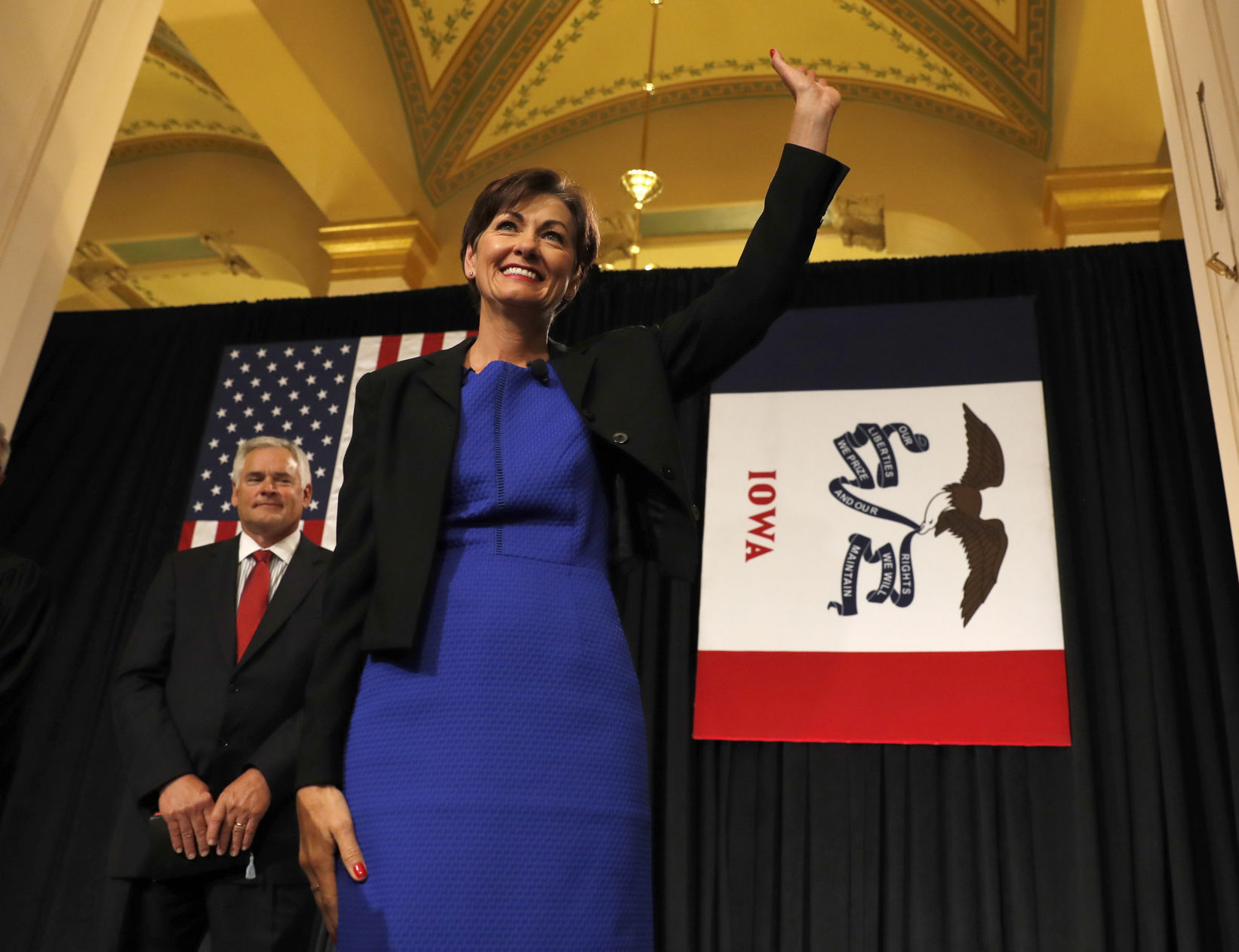 Iowa’s First Female Governor Sets Vision For Her Tenure