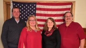 Cerro Gordo County GOP Central Committee leaders