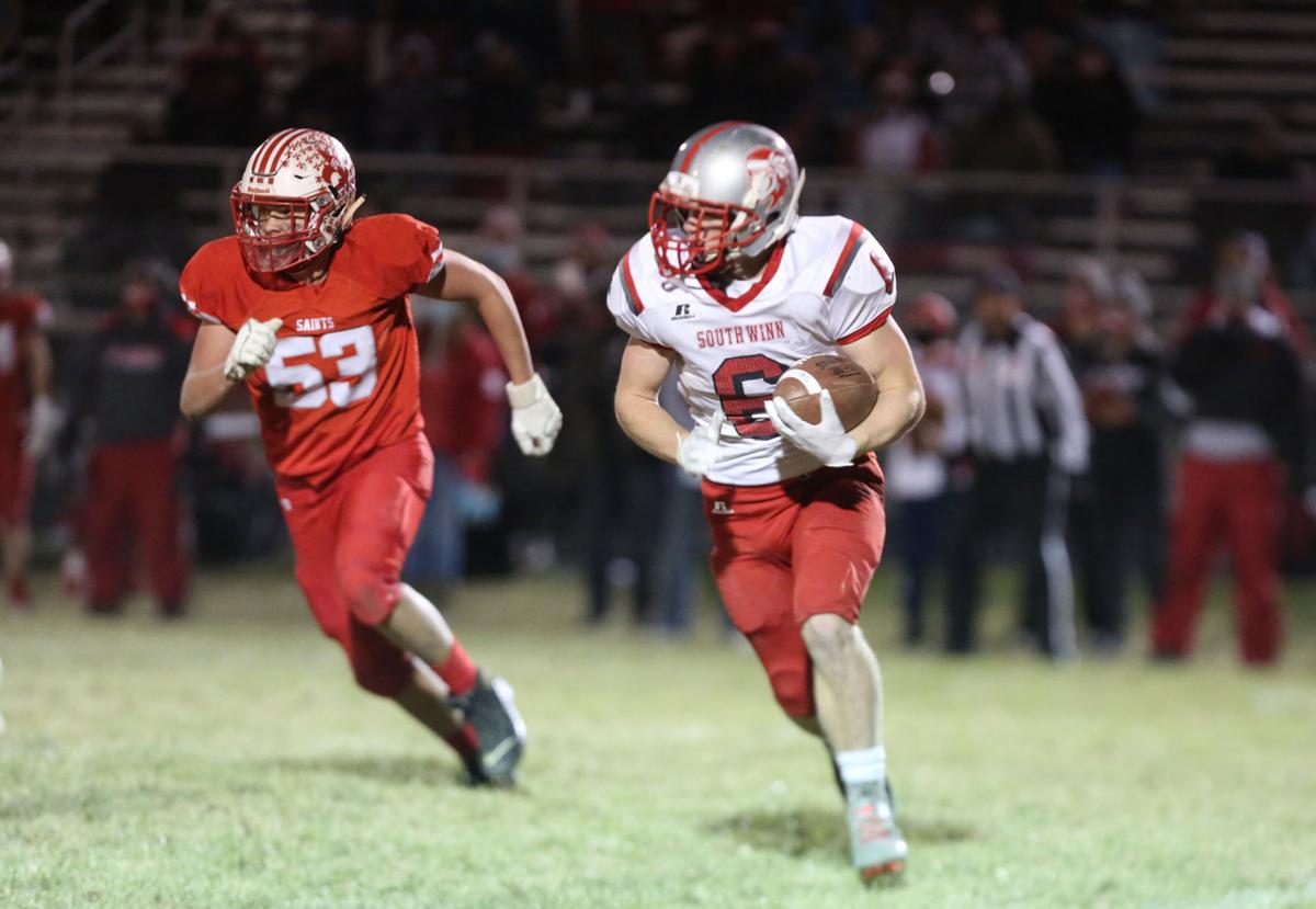 PHOTOS St. Ansgar football vs South Winneshiek playoff game 103020