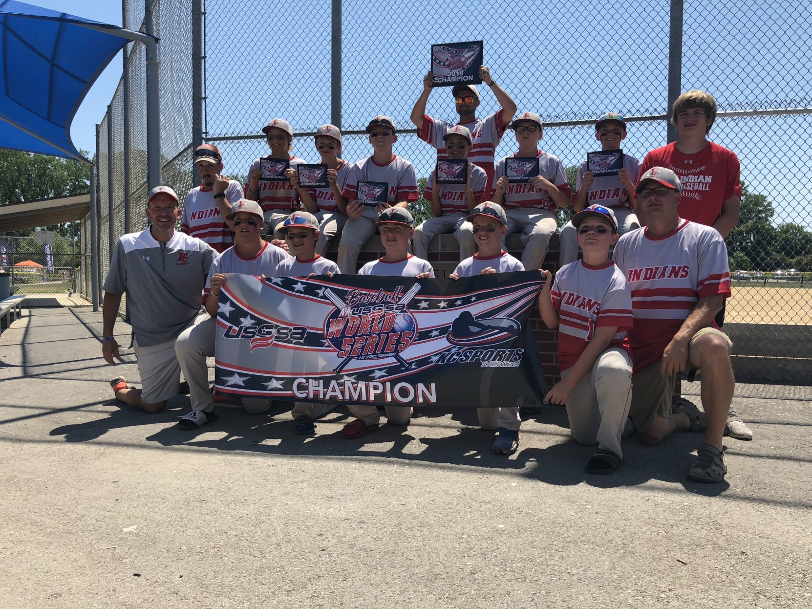Youth baseball Forest City 12u team places in USSSA AA World Series