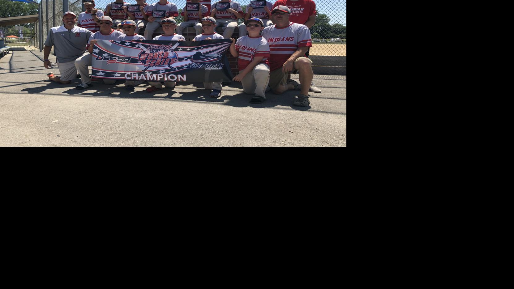 Youth Baseball Forest City 12u Team Places In Usssa Aa World