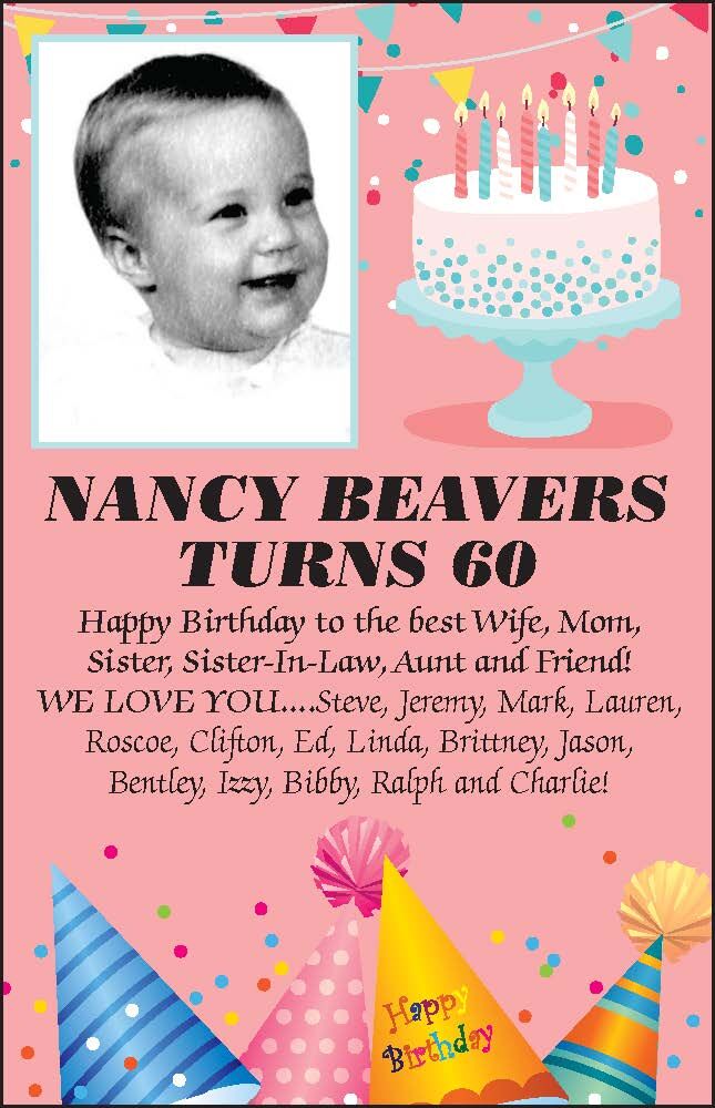 Nancy Beavers turns 60