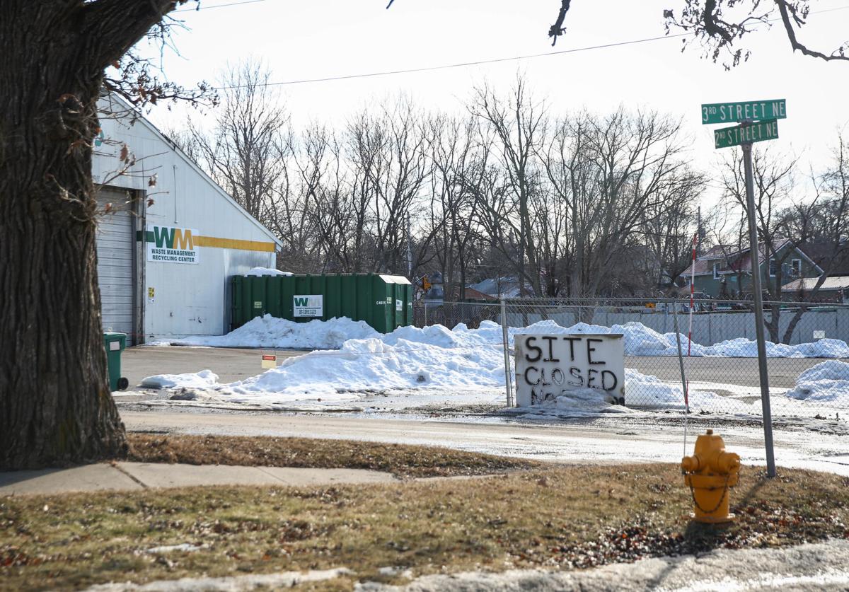 Where did all the Mason City recycling go?