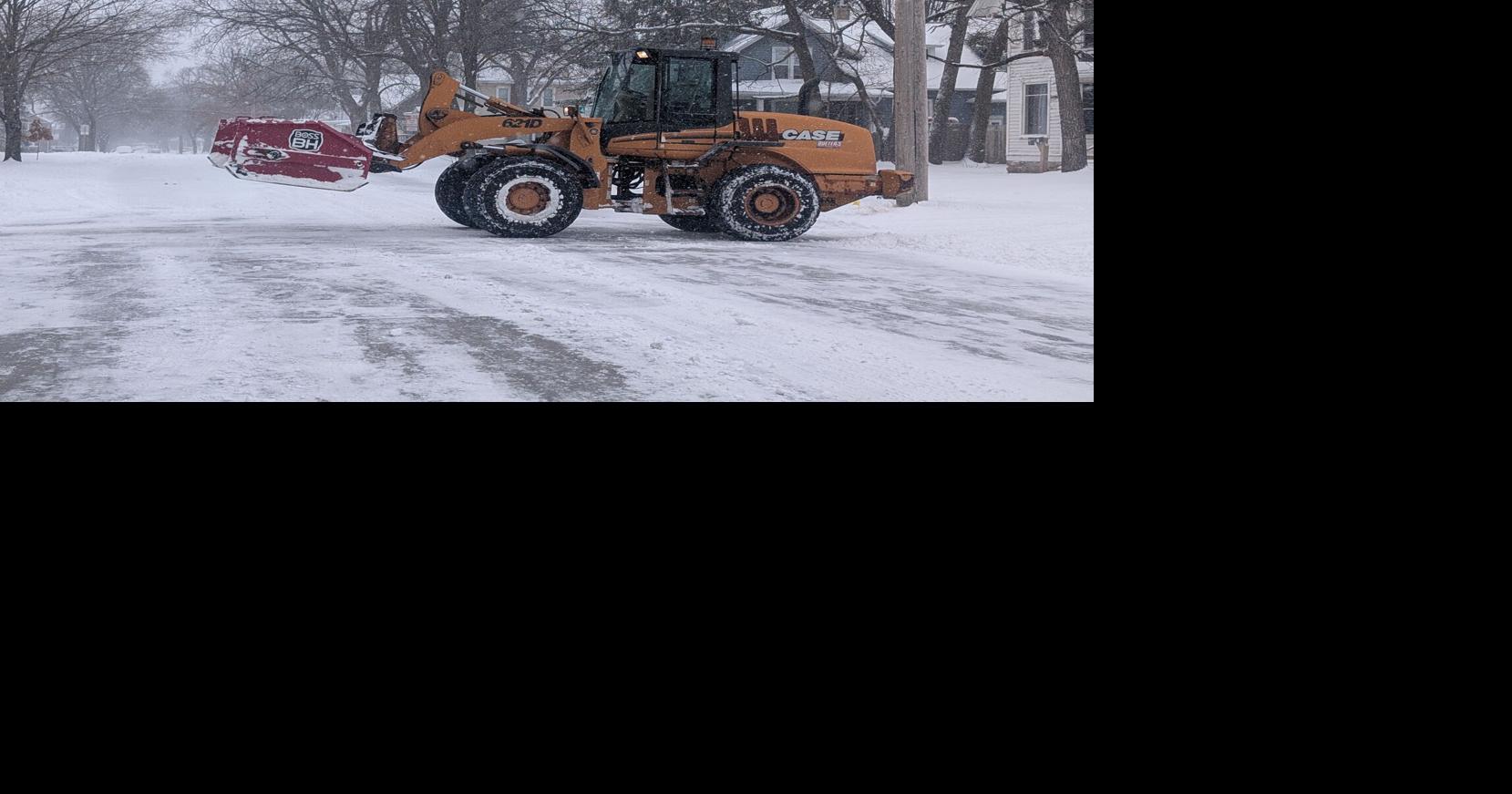 North Iowa digging out after major snowstorm blankets the Midwest
