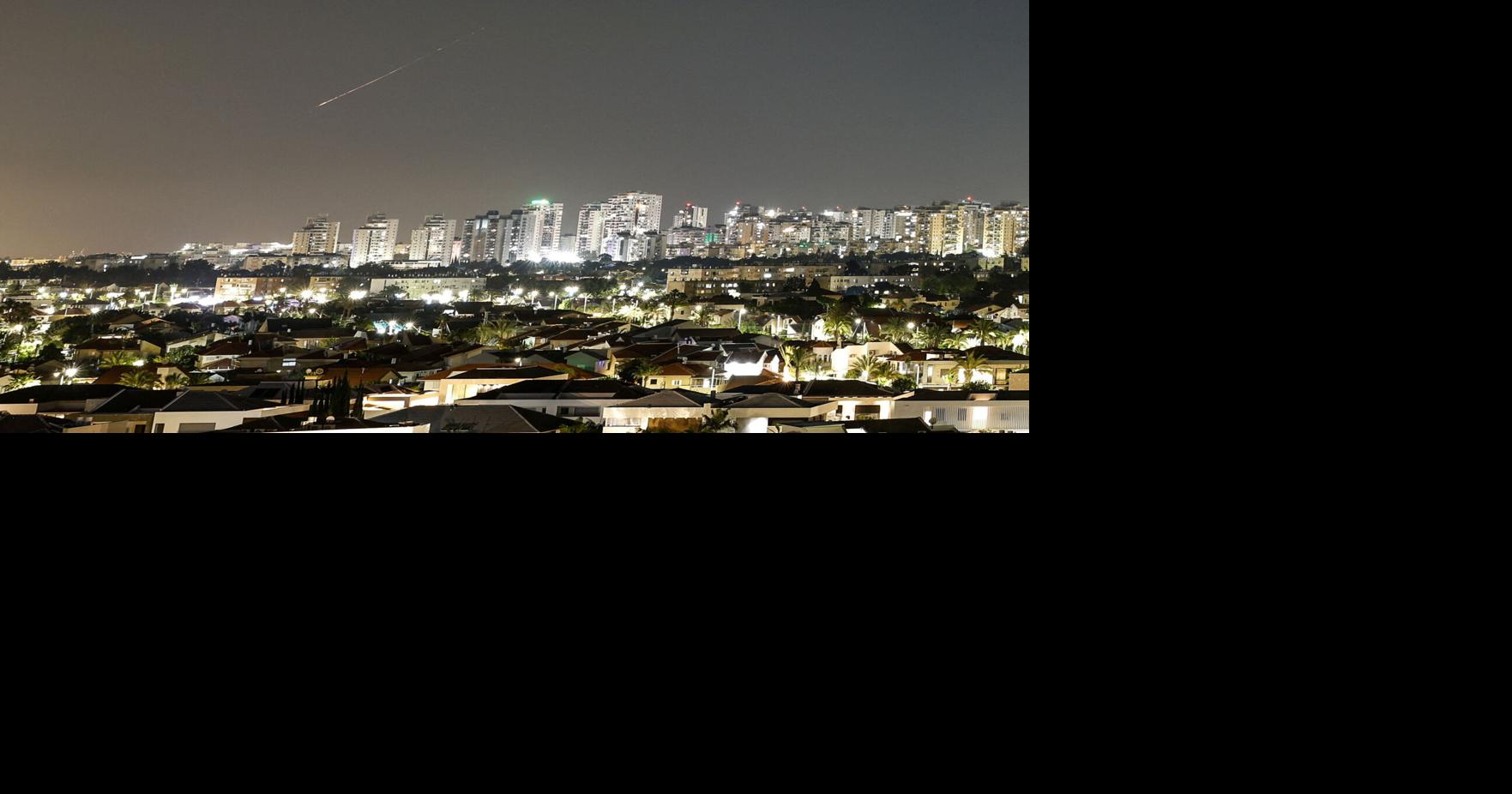 Alert Iran launched ballistic missiles at Israel, Israeli military says Christopher Cann and Michael Loria USA TODAY Jun 7, 2026 28 mins ago