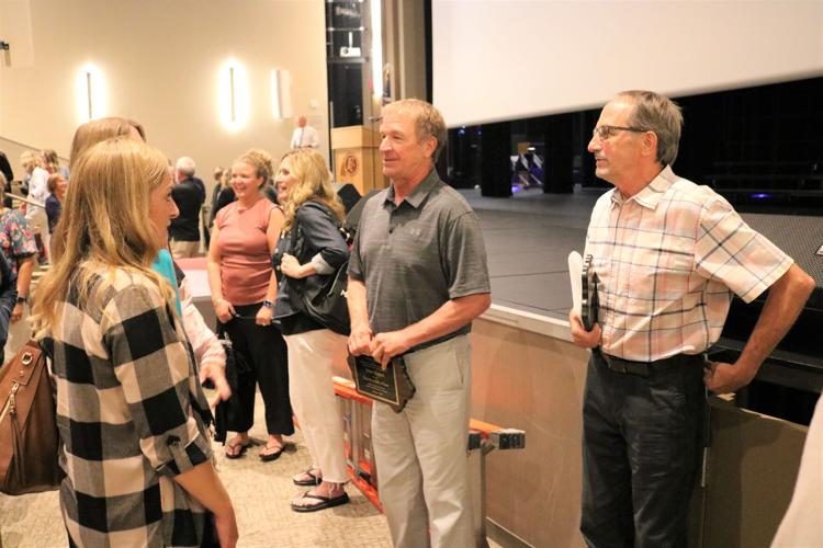 Steve Kappos and John Tibodeau Forest City Education Hall of Fame on Aug. 18..JPG