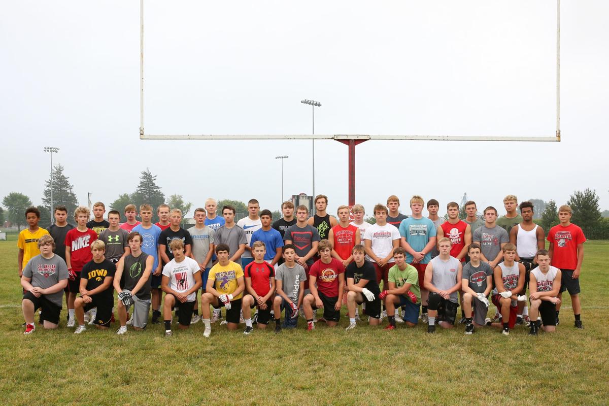High school football preview St. Ansgar football